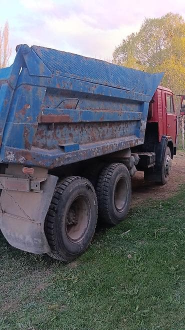 самосвал faw: Грузовик, Камаз, Дубль, 7 т, Б/у — 6