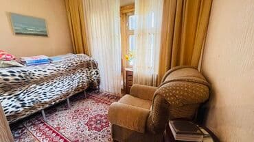 сдаю квартиру 8 микрорайон: 3 комнаты, 88 м², Индивидуалка, 8 этаж, Косметический ремонт — 3