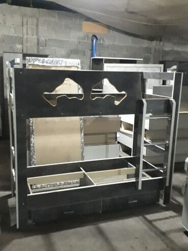 детские двухъярусные кровати металлические: Новые детские двухярусный кроват 10мин доставка и установка бесплатно — 8