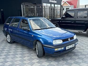 golf 2: Volkswagen Golf GTI: 1996 г., 0.1 л, Автомат, Бензин — 2