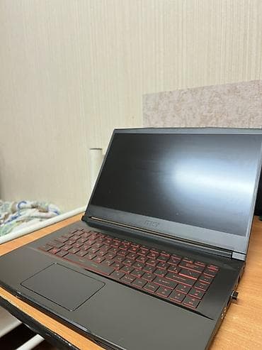 intel core i5: Игровой ноутбук MSI (серия с красной подсветкой клавиатуры) - Экран — 3