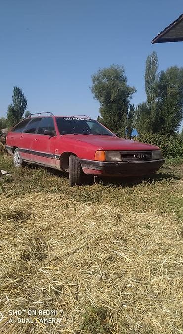 бу чехол: Audi 100: 1991 г., 2.3 л, Механика, Бензин, Универсал — 2