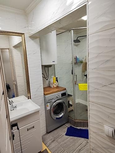104: 3 комнаты, 58 м², Аламудун с. 104 серия, 3 этаж — 8