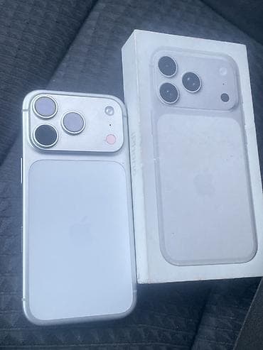 базовый iphone 17: IPhone 17 Pro, 256 ГБ, цвет серебристый (по фото). Ключевые — 3