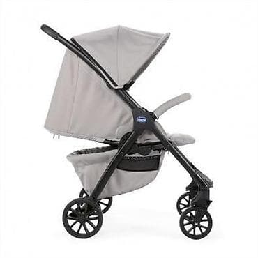 chicco echo: Прогулочная коляска Chicco Quick one (цвет светло-серый) состояние — 7