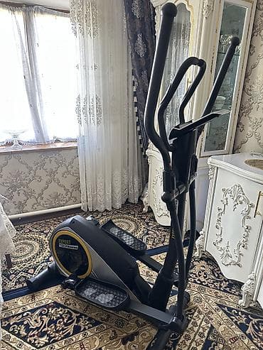 военый формы: Эллиптический тренажер Sport Elite EXPERT (магнитная система нагрузки) — 4