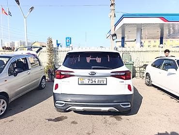 byd e2 2025: Kia Seltos: 2020 г., 1.6 л, Автомат, Бензин, Кроссовер — 7