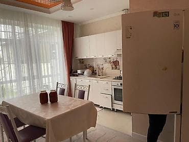 пишпек сдаю: 100 м², 4 комнаты, Утепленный, Теплый пол, Бронированные двери — 3