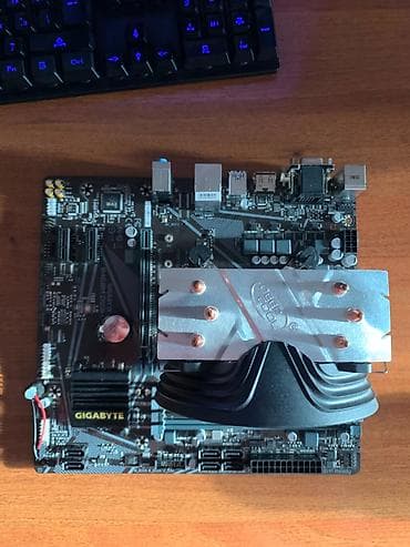 e3 1230v3: (Intel Core i5-10400F + Gigabyte B460M DS3H + Кулер )Комплект — 3