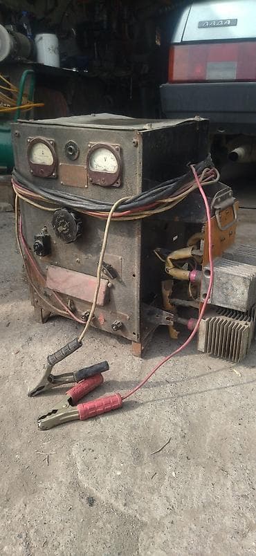 Пуско-зарядное устройство/выпрямитель промышленного типа - Тяжёлый