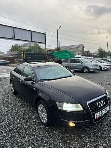 c4 a6: Audi A6: 2006 г., Седан — 4