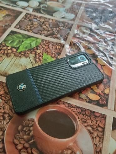 камера вид: Redmi, Redmi Note 10S, 64 ГБ, цвет - Голубой, 2 SIM — 2