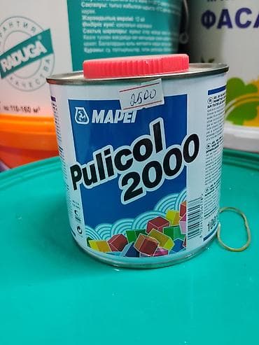 меламиновая губка: MAPEI Pulicol 2000 — профессиональный гель-очиститель для удаления — 1