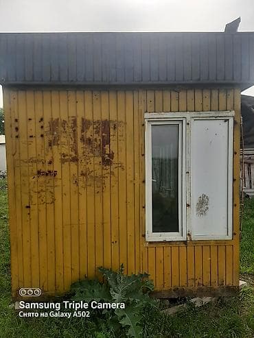 офисы продажа: Передвижной киоск/павильон из дерева и металлаю - Конструкция: каркас — 2
