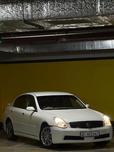 nissan skyline r34: Nissan Skyline: 2006 г., 2.5 л, Автомат, Бензин, Седан — 2