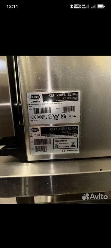 unox anna: Пароконвектомат Электрический, Б/у — 7