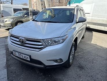 agm: Toyota Highlander: 2013 г., 3.5 л, Автомат, Бензин, Кроссовер — 5