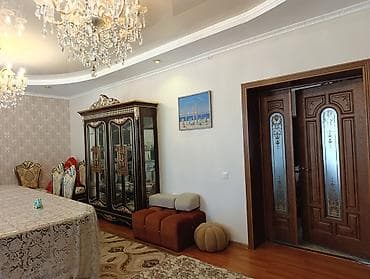 хата кок жар: 220 м², 6 комнат, Кок-Жар ж/м, Без подселения — 5