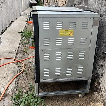 Для кафе, ресторанов: 4лист батат почти новый 3хв Пекарская электрическая печь с двумя — 2