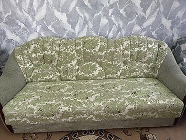 искусственный ротанг мебель: Комплект мягкой мебели, цвет - Зеленый — 2