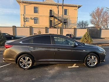 byd song plus: Hyundai Sonata: 2018 г., 2 л, Газ — 8