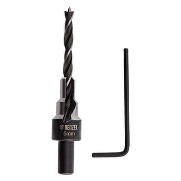 обер фрезы: Сверло зенкер под конфирмат, диаметр 5 мм, от немецкой компании — 1