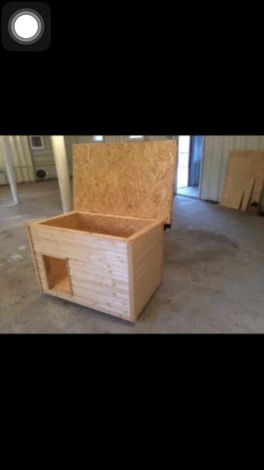 домик для щенка: Продаю будки для собак Утеплённые со всех сторон — 8