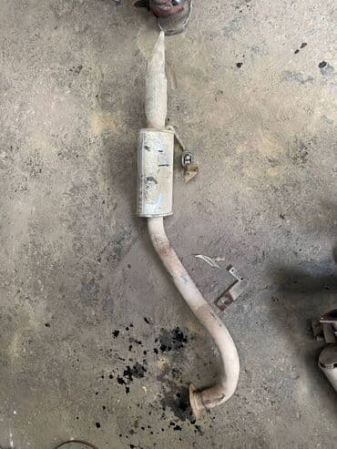 нисса патрол: Глушитель Nissan 2005 г., Б/у, Оригинал, Япония — 2