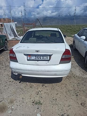 arizzo 8: Daewoo Nubira: 1999 г., 1.5 л, Автомат, Бензин, Седан — 2