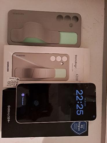 poco x7 pro 8 256: Samsung Galaxy S24+, Б/у, 512 ГБ, цвет - Белый, 2 SIM — 2