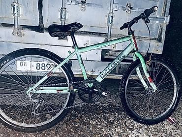 Велосипеды: Городской/подростковый велосипед Raleigh - Рама: стальная, размер — 4