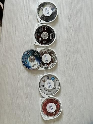 ds games: Коллекция UMD-дисков для Sony PSP Состав набора (UMD Video и UMD — 2