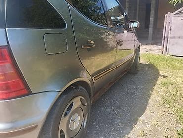 свежий спринтер: Mercedes-Benz A-Class: 1999 г., 1.4 л, Механика, Бензин, Хэтчбэк — 10