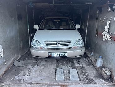 Toyota Harrier: 2000 г., Автомат, Бензин, Кроссовер