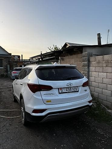 range rover 2008: Hyundai Santa Fe: 2017 г., Кроссовер — 4