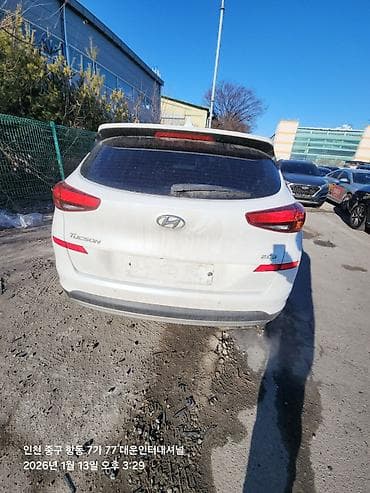 tlc 105: Hyundai Tucson: 2019 г., 2 л, Автомат, Дизель, Кроссовер — 7