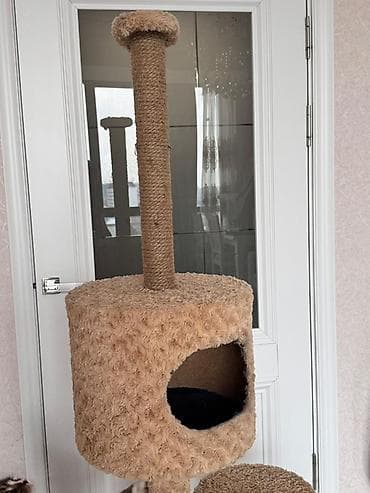 горка для дома: Продаю игровой комплекс, домик или башня для кошек, предназначенная — 2