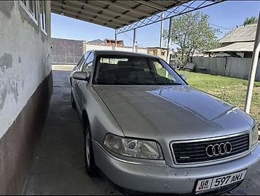 4a fe: Audi A8: 2002 г., 2.5 л, Автомат, Дизель, Седан — 2