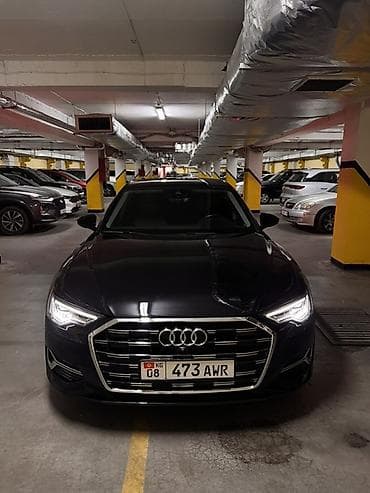Audi: Audi A6: 2022 г., 2 л, Автомат, Бензин, Седан — 1