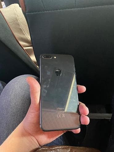 IPhone 8 Plus, Б/у, 256 ГБ, Space Gray, 100 %