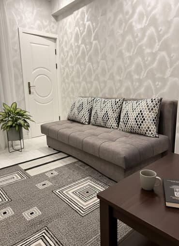 одиночный диван: Раскладной диван, Б/у — 1