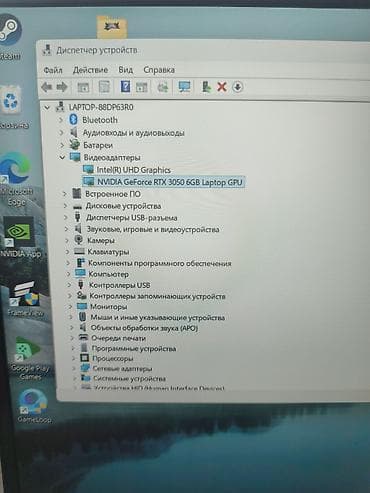 монитор 144: Очень срочно продаю HP Victus 15 (серия V), игровой ноутбук 15.6" — 8