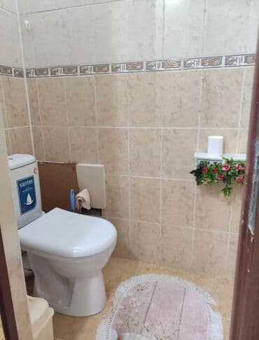 купить квартиру в 12 микрорайоне бишкек: 3 комнаты, 93 м², 105 серия, 7 этаж, Косметический ремонт — 4