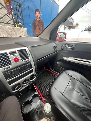 gac aion v цена: Hyundai Getz: 2007 г., 1.6 л, Механика, Бензин, Хэтчбэк — 10