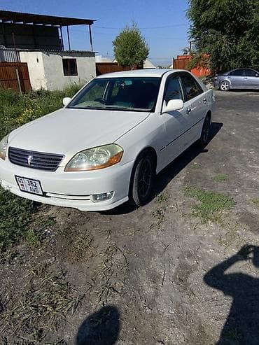 тойта марк 2: Toyota Mark II: 2002 г., 2.5 л, Автомат, Бензин, Седан — 4