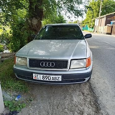 Audi 100: 1993 г., 2.3 л, Бензин, Седан