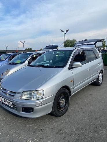 camry trd: Mitsubishi Space Star: 1999 г., Механика, Бензин, Универсал — 7