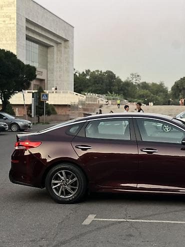 реальному: Kia Optima: 2019 г., 2.4 л, Автомат, Бензин, Седан — 4