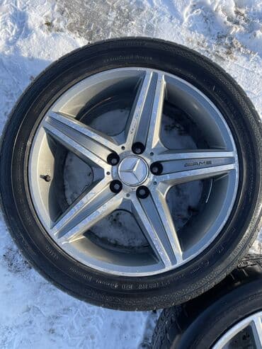 купить докатку r17: Колеса в сборе 245 / 45 / R 17, Зима, Б/у, Комплект, Легковые, Литые, отверстий - 5 — 7