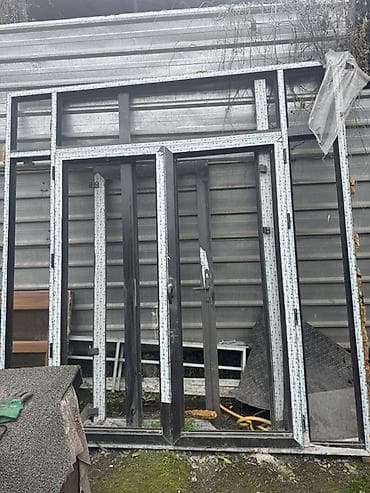Алюминевые окна панорама на веранду на барбекю подходит утепление — 2